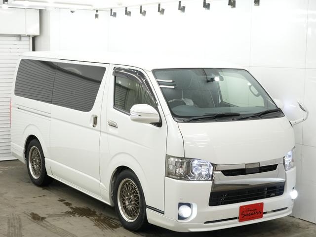 ハイエースバン スーパーGL ダークプライムII バッドフェイスボンネット/ローダウン/ESSEX ENCM17インチAW/バックカメラ/ETC/Bluetooth/デジタルインナーミラー/LEDテールランプ/テレビフルセグ/LEDテールランプ/(57枚目)
