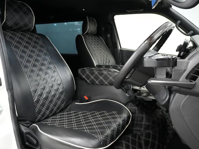 ハイエースバン スーパーGL ダークプライムII バッドフェイスボンネット/ローダウン/ESSEX ENCM17インチAW/バックカメラ/ETC/Bluetooth/デジタルインナーミラー/LEDテールランプ/テレビフルセグ/LEDテールランプ/(66枚目)