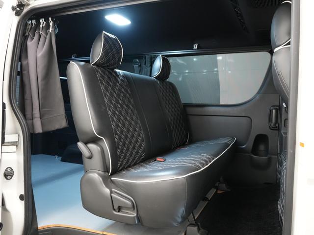 ハイエースバン スーパーGL ダークプライムII バッドフェイスボンネット/ローダウン/ESSEX ENCM17インチAW/バックカメラ/ETC/Bluetooth/デジタルインナーミラー/LEDテールランプ/テレビフルセグ/LEDテールランプ/(67枚目)