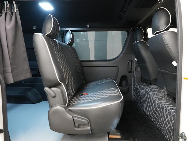 ハイエースバン スーパーGL ダークプライムII バッドフェイスボンネット/ローダウン/ESSEX ENCM17インチAW/バックカメラ/ETC/Bluetooth/デジタルインナーミラー/LEDテールランプ/テレビフルセグ/LEDテールランプ/(68枚目)