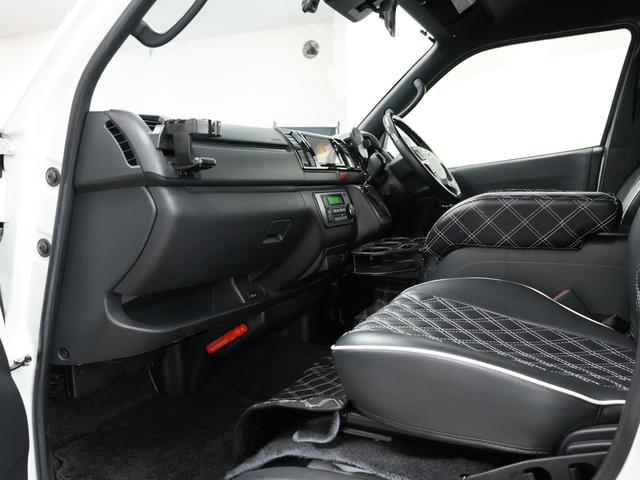 ハイエースバン スーパーGL ダークプライムII バッドフェイスボンネット/ローダウン/ESSEX ENCM17インチAW/バックカメラ/ETC/Bluetooth/デジタルインナーミラー/LEDテールランプ/テレビフルセグ/LEDテールランプ/(72枚目)