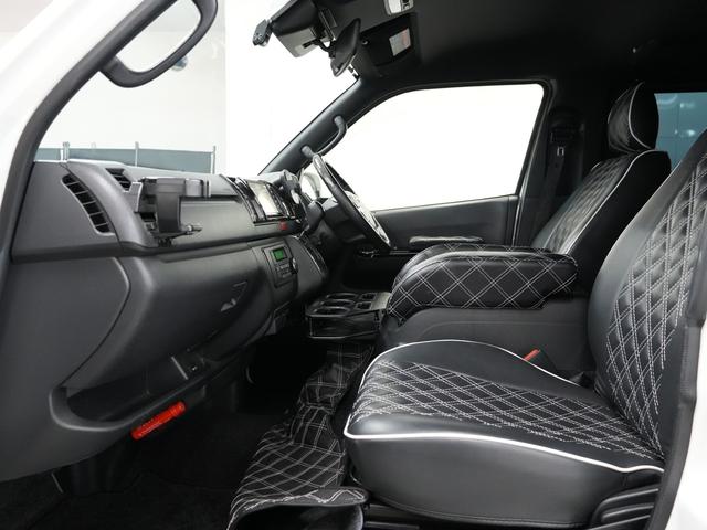 ハイエースバン スーパーGL ダークプライムII バッドフェイスボンネット/ローダウン/ESSEX ENCM17インチAW/バックカメラ/ETC/Bluetooth/デジタルインナーミラー/LEDテールランプ/テレビフルセグ/LEDテールランプ/(73枚目)