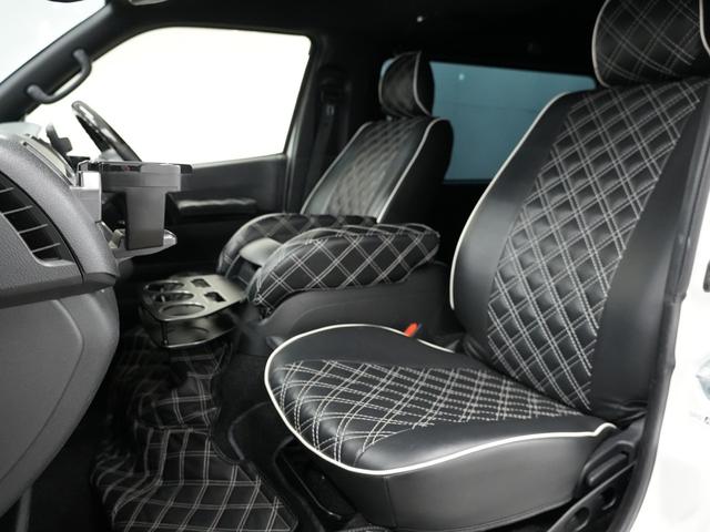 ハイエースバン スーパーGL ダークプライムII バッドフェイスボンネット/ローダウン/ESSEX ENCM17インチAW/バックカメラ/ETC/Bluetooth/デジタルインナーミラー/LEDテールランプ/テレビフルセグ/LEDテールランプ/(74枚目)