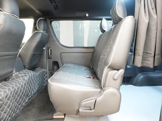 ハイエースバン スーパーGL ダークプライムII バッドフェイスボンネット/ローダウン/ESSEX ENCM17インチAW/バックカメラ/ETC/Bluetooth/デジタルインナーミラー/LEDテールランプ/テレビフルセグ/LEDテールランプ/(76枚目)