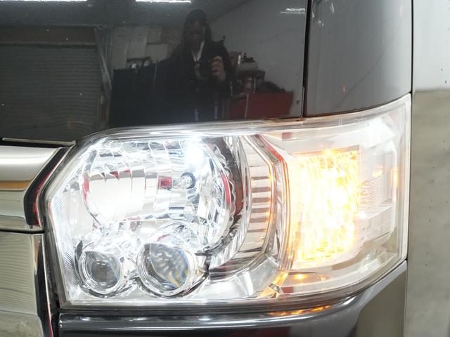 ハイエースバン スーパーＧＬ　ダークプライム　ＡＭＥ　シュタイナーＦＴＸ１７インチＡＷ／カロッツェリアナビ／バックカメラ／ＥＴＣ／Ｂｌｕｅｔｏｏｔｈ／ミラー型ドライブレコーダー／ドライブレコーダー／フリップダウンモニター／両側電動スライドドア（44枚目）