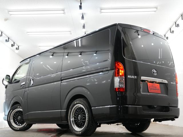 ハイエースバン スーパーＧＬ　ダークプライム　ＡＭＥ　シュタイナーＦＴＸ１７インチＡＷ／カロッツェリアナビ／バックカメラ／ＥＴＣ／Ｂｌｕｅｔｏｏｔｈ／ミラー型ドライブレコーダー／ドライブレコーダー／フリップダウンモニター／両側電動スライドドア（46枚目）