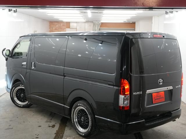 ハイエースバン スーパーＧＬ　ダークプライム　ＡＭＥ　シュタイナーＦＴＸ１７インチＡＷ／カロッツェリアナビ／バックカメラ／ＥＴＣ／Ｂｌｕｅｔｏｏｔｈ／ミラー型ドライブレコーダー／ドライブレコーダー／フリップダウンモニター／両側電動スライドドア（47枚目）