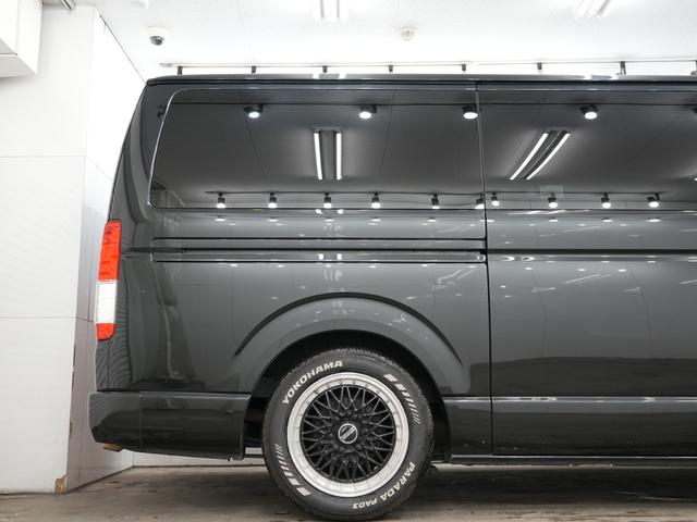 ハイエースバン スーパーＧＬ　ダークプライム　ＡＭＥ　シュタイナーＦＴＸ１７インチＡＷ／カロッツェリアナビ／バックカメラ／ＥＴＣ／Ｂｌｕｅｔｏｏｔｈ／ミラー型ドライブレコーダー／ドライブレコーダー／フリップダウンモニター／両側電動スライドドア（49枚目）