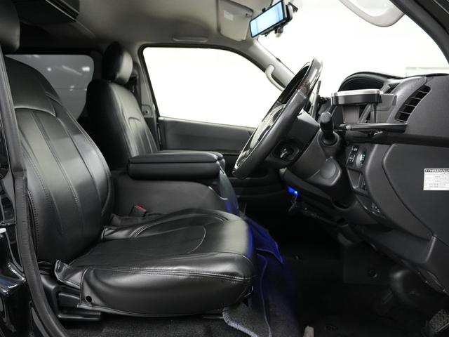 ハイエースバン スーパーＧＬ　ダークプライム　ＡＭＥ　シュタイナーＦＴＸ１７インチＡＷ／カロッツェリアナビ／バックカメラ／ＥＴＣ／Ｂｌｕｅｔｏｏｔｈ／ミラー型ドライブレコーダー／ドライブレコーダー／フリップダウンモニター／両側電動スライドドア（63枚目）