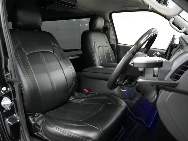 ハイエースバン スーパーＧＬ　ダークプライム　ＡＭＥ　シュタイナーＦＴＸ１７インチＡＷ／カロッツェリアナビ／バックカメラ／ＥＴＣ／Ｂｌｕｅｔｏｏｔｈ／ミラー型ドライブレコーダー／ドライブレコーダー／フリップダウンモニター／両側電動スライドドア（64枚目）