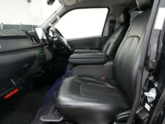 ハイエースバン スーパーＧＬ　ダークプライム　ＡＭＥ　シュタイナーＦＴＸ１７インチＡＷ／カロッツェリアナビ／バックカメラ／ＥＴＣ／Ｂｌｕｅｔｏｏｔｈ／ミラー型ドライブレコーダー／ドライブレコーダー／フリップダウンモニター／両側電動スライドドア（72枚目）