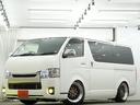 スーパーＧＬ　ダークプライム　ローダウン／両側電動スライドドア／バッドフェイスボンネット／オーバーフェンダー／ＷＯＲＫ　ＸＴＲＡＰ　Ｍ１ＨＣ１８インチＡＷ／ベッドキット／ドライブレコーダー／ＥＴＣ／Ｂｌｕｅｔｏｏｔｈ／１００Ｖ電源（12枚目）