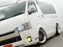 スーパーＧＬ　ダークプライム　ローダウン／両側電動スライドドア／バッドフェイスボンネット／オーバーフェンダー／ＷＯＲＫ　ＸＴＲＡＰ　Ｍ１ＨＣ１８インチＡＷ／ベッドキット／ドライブレコーダー／ＥＴＣ／Ｂｌｕｅｔｏｏｔｈ／１００Ｖ電源（14枚目）