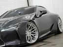 LC500 LEMSエアロ(F/S/R)/TRDミラーカバー/フロントリフター/BC FORGED HCA386 22AW/ワンオフ車高調/USグリル/中間ストレート/カーボンルーフ/Mark Levinson(17枚目)