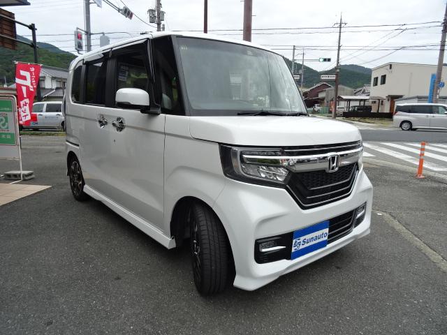 Ｎ－ＢＯＸカスタム Ｇ・Ｌターボホンダセンシング（3枚目）