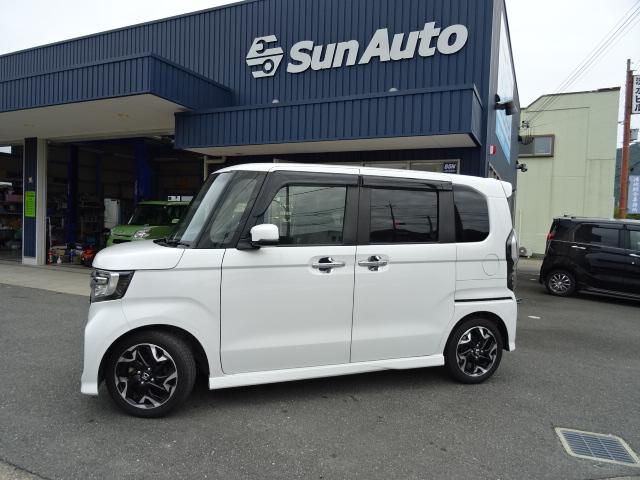 Ｎ－ＢＯＸカスタム Ｇ・Ｌターボホンダセンシング（13枚目）