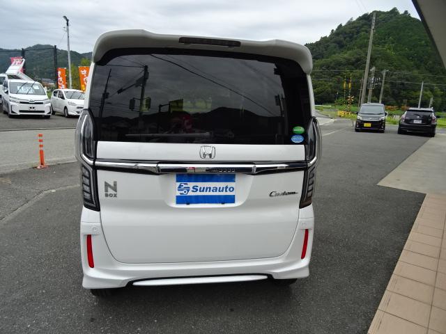 Ｎ－ＢＯＸカスタム Ｇ・Ｌターボホンダセンシング（18枚目）