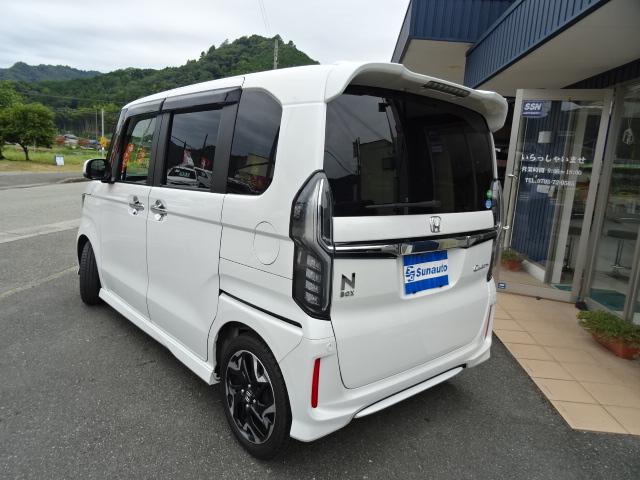 Ｎ－ＢＯＸカスタム Ｇ・Ｌターボホンダセンシング（19枚目）