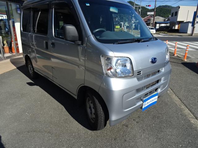 サンバーバン トランスポーター　４ＷＤ（3枚目）