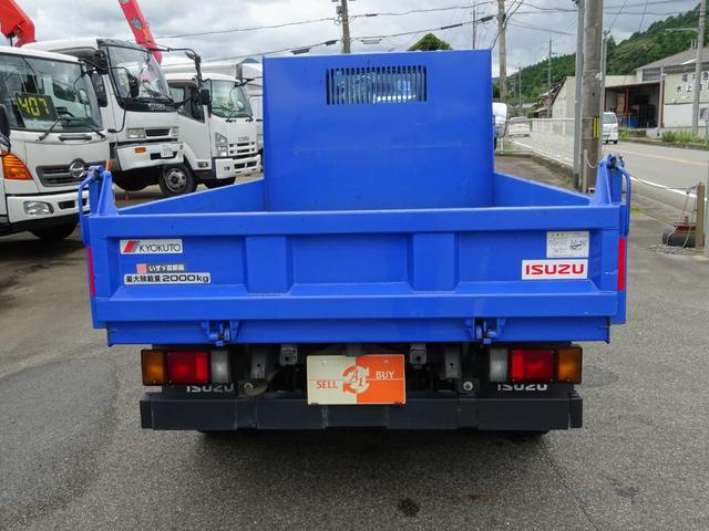 フルフラットロー標準ダンプ 三方開(8枚目)