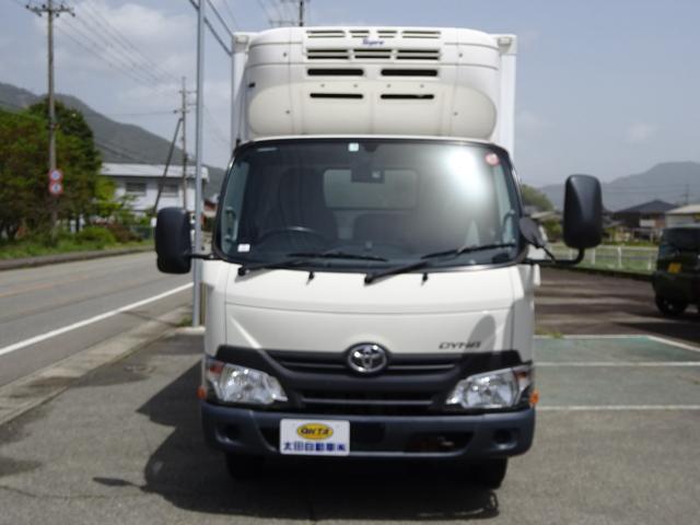 　東プレ製低温仕様冷凍車－３０度設定　スタンバイ装置　ボデー内寸Ｌ２９８０ｘＷ１６００ｘＨ１６８０(2枚目)