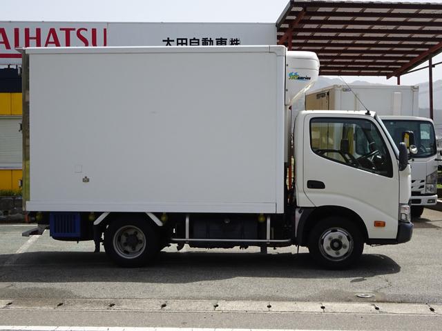 　東プレ製低温仕様冷凍車－３０度設定　スタンバイ装置　ボデー内寸Ｌ２９８０ｘＷ１６００ｘＨ１６８０(4枚目)