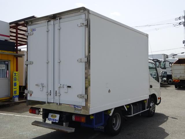 　東プレ製低温仕様冷凍車－３０度設定　スタンバイ装置　ボデー内寸Ｌ２９８０ｘＷ１６００ｘＨ１６８０(5枚目)