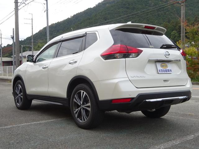 エクストレイル ２０Ｘｉ　４ＷＤ　純正ナビＴＶ　Ｂカメラ　ＥＴＣ　クルーズコントロール　プロパイロット　シートヒーター（8枚目）