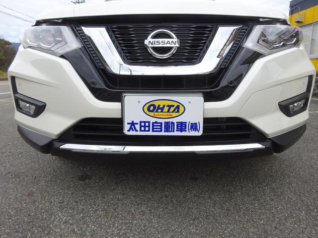 エクストレイル ２０Ｘｉ　４ＷＤ　純正ナビＴＶ　Ｂカメラ　ＥＴＣ　クルーズコントロール　プロパイロット　シートヒーター（33枚目）