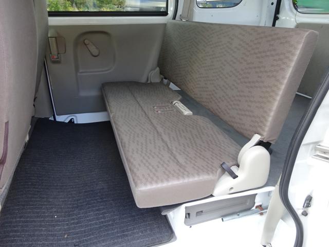 エブリイ ＰＡリミテッド　盗難防止　キーレスキー　助手席エアバック　パワステ　ＡＣ　横滑り防止　ＡＢＳ　レーダーブレーキ装着車（17枚目）