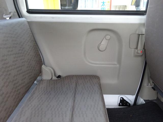 エブリイ ＰＡリミテッド　盗難防止　キーレスキー　助手席エアバック　パワステ　ＡＣ　横滑り防止　ＡＢＳ　レーダーブレーキ装着車（27枚目）