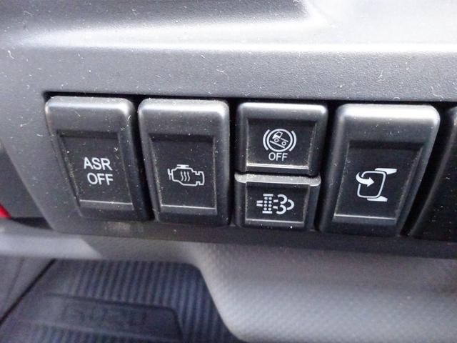 エルフトラック 強化フルフラットローダンプ 電動コボレーン サイドドア溶接止現状一方開 中間金具 プロテクターアングル補強(23枚目)