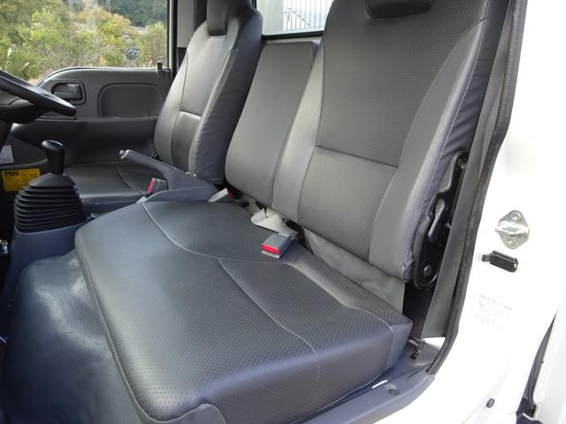 エルフトラック 強化フルフラットローダンプ 電動コボレーン サイドドア溶接止現状一方開 中間金具 プロテクターアングル補強(29枚目)