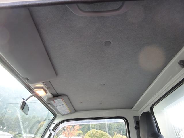 エルフトラック 強化フルフラットローダンプ 電動コボレーン サイドドア溶接止現状一方開 中間金具 プロテクターアングル補強(30枚目)