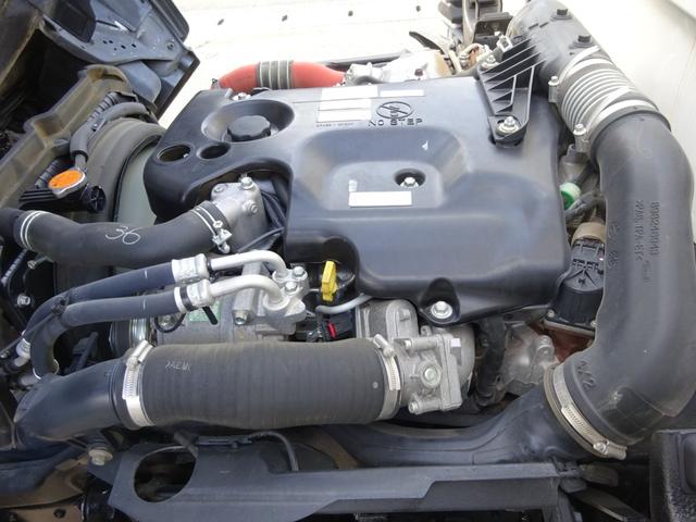 エルフトラック 強化フルフラットローダンプ 電動コボレーン サイドドア溶接止現状一方開 中間金具 プロテクターアングル補強(33枚目)