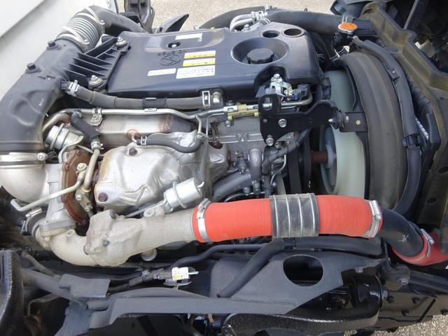 エルフトラック 強化フルフラットローダンプ 電動コボレーン サイドドア溶接止現状一方開 中間金具 プロテクターアングル補強(34枚目)