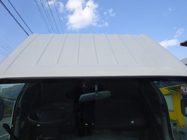 エルフトラック 強化フルフラットローダンプ 電動コボレーン サイドドア溶接止現状一方開 中間金具 プロテクターアングル補強(35枚目)