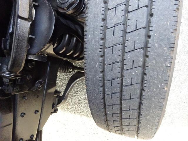 エルフトラック 強化フルフラットローダンプ 電動コボレーン サイドドア溶接止現状一方開 中間金具 プロテクターアングル補強(38枚目)