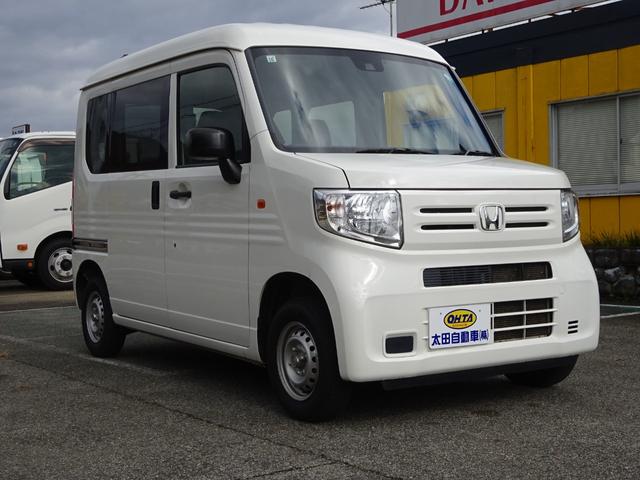N-VAN Gホンダセンシング 4WD 社外ナビ Bカメラ ETC 衝突被害軽減ブレーキ クルーズコントロール(4枚目)