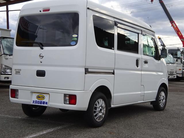 NV100クリッパーバン DX 5AGSシフト(6枚目)
