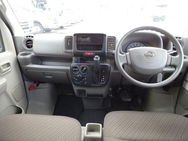 NV100クリッパーバン DX 5AGSシフト(18枚目)