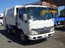 デュトロ  極東開発プレス式塵芥車 4.3リューベ 連続投入 バックアイカメラ 仕上済(塗装粗) 中古車画像_4