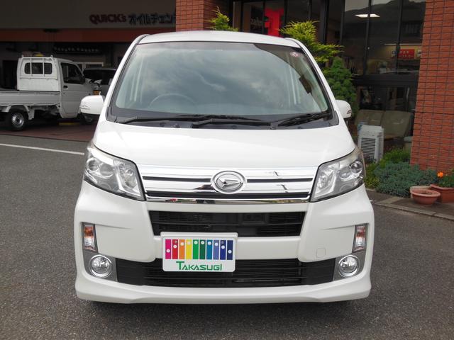 カスタム X SA ワンオーナー車 ナビTV バックカメラ LEDヘッドライト アルミホイール(5枚目)