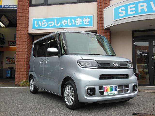 タント Ｘ　ナビ　Ｂカメラ　ドラレコ前後　ＥＴＣ　パワースライドドア　スマートアシスト３　ＬＥＤヘッドライト　オートライト　スマートキー　フォグランプ　１４インチアルミホイール（35枚目）