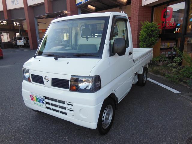 クリッパートラック 　４ＷＤ　オートマ　エアコン（10枚目）