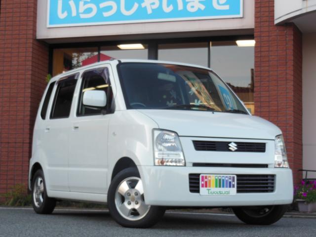 ワゴンR FX ワンオーナー車 CDステレオ キーレスキー アルミホイール(2枚目)