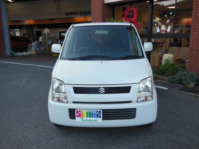 ワゴンR FX ワンオーナー車 CDステレオ キーレスキー アルミホイール(5枚目)