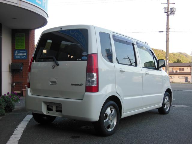 ワゴンR FX ワンオーナー車 CDステレオ キーレスキー アルミホイール(7枚目)