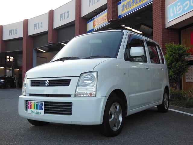 ワゴンR FX ワンオーナー車 CDステレオ キーレスキー アルミホイール(26枚目)