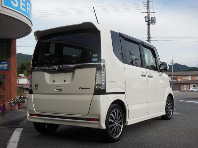 Ｎ－ＢＯＸカスタム Ｇ　ターボＳＳパッケージ　ナビ　バックカメラ　両側パワースライドドア　スマートキー　衝突軽減装置　ＨＩＤヘッドライト　クルーズコントロール　オートライト　ターボ車（7枚目）